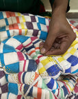 Raasleela Rafiq Ni Sujani Quilt