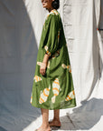Nikki Chasin Ballad Fish Dress - Green