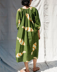 Nikki Chasin Ballad Fish Dress - Green
