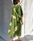 Nikki Chasin Ballad Fish Dress - Green