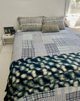 Indigo Mudcloth Textile, 