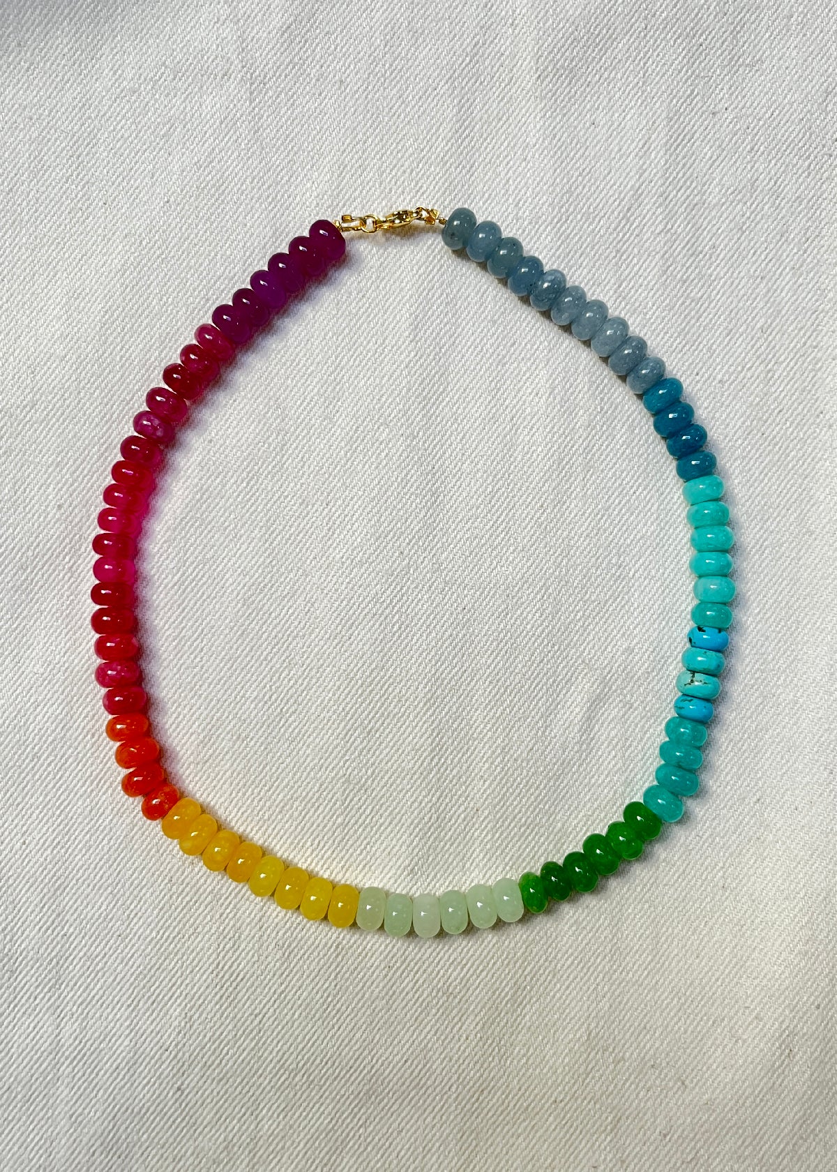 Rainbow Necklace