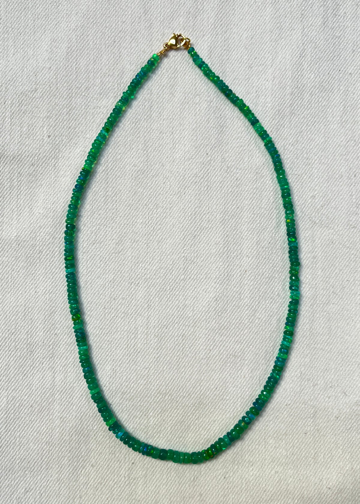 Green Opal Necklace
