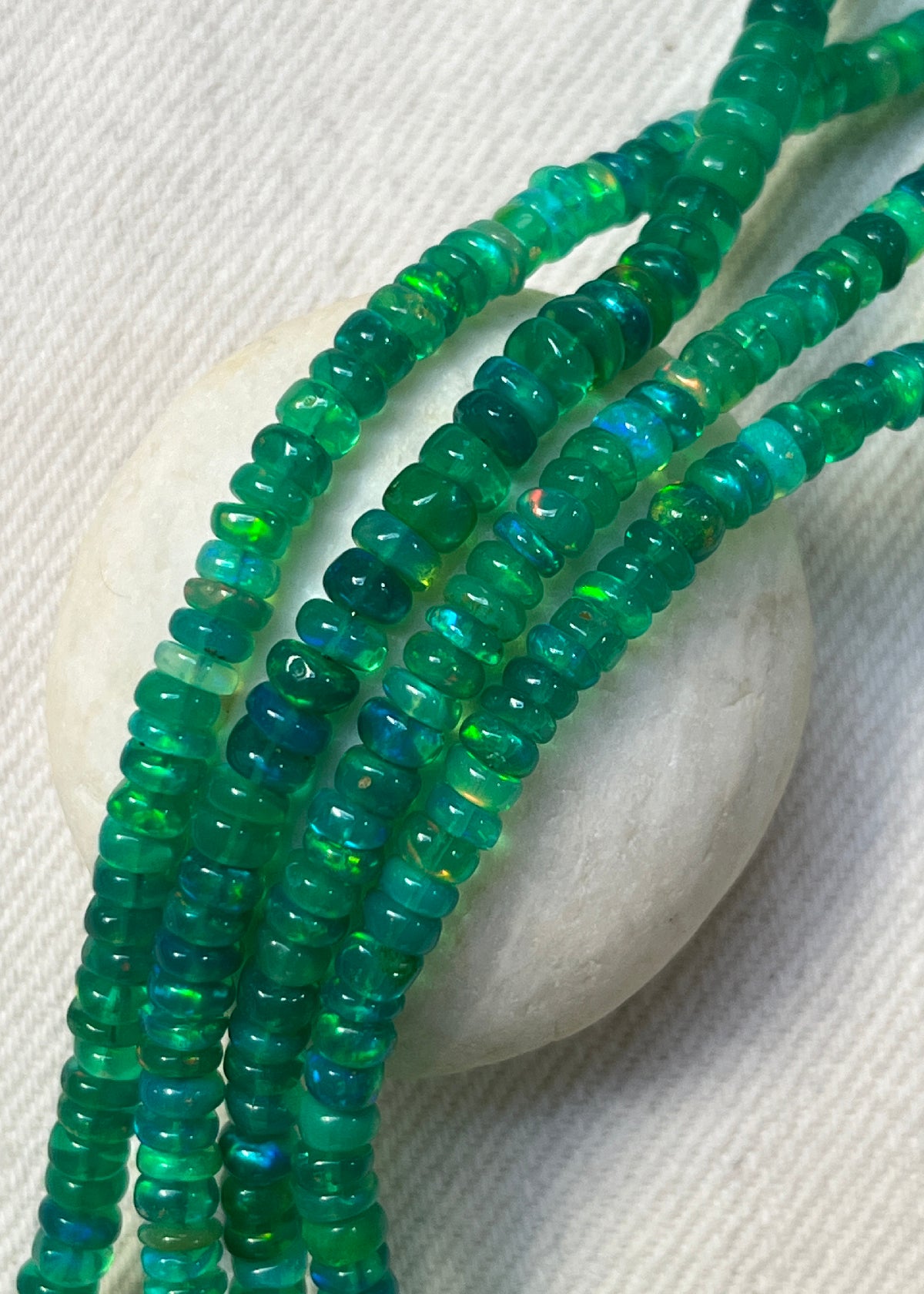 Green Opal Necklace