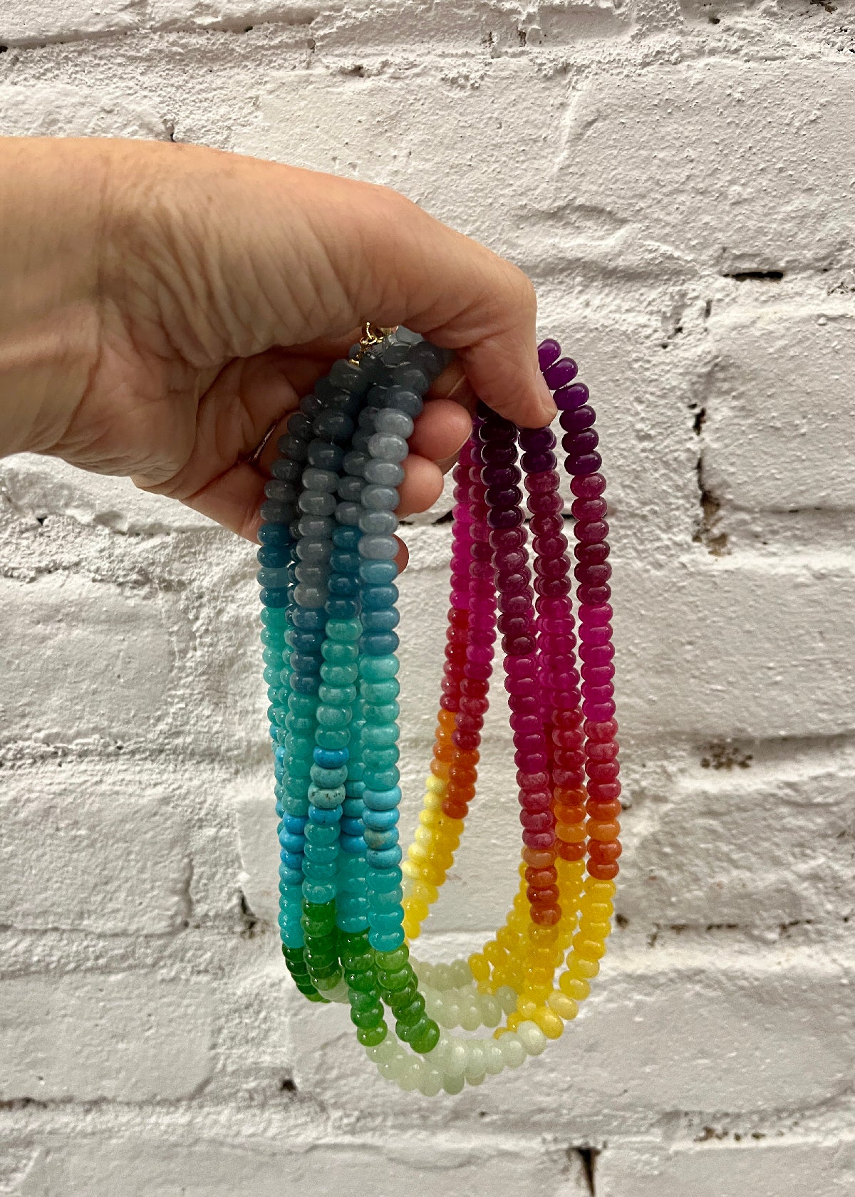Rainbow Necklace