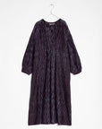 Ichi Antiquitiés Tie Dye Dress - Navy