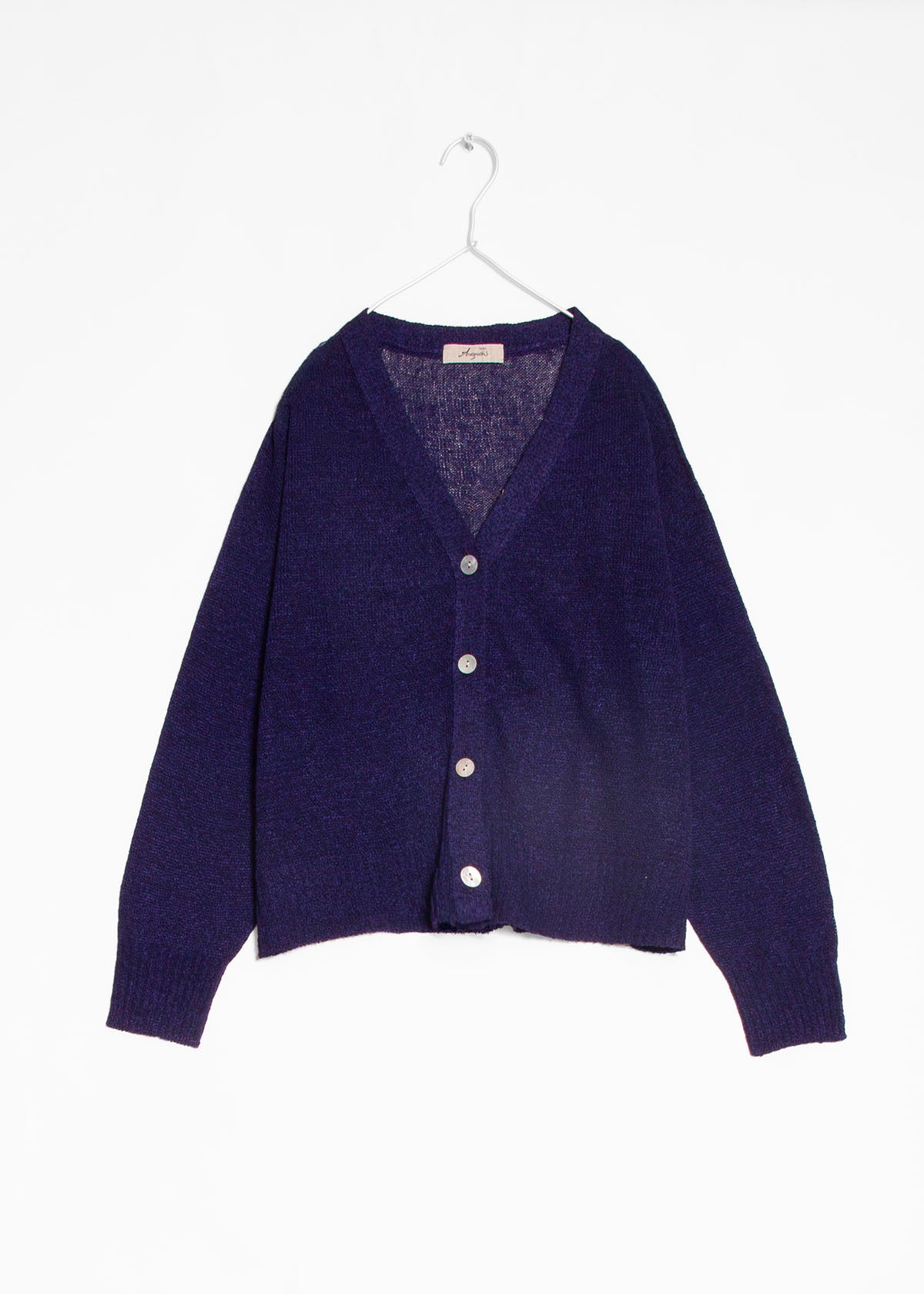 Ichi Antiquitiés Japan Whole Garment Cardigan - Navy