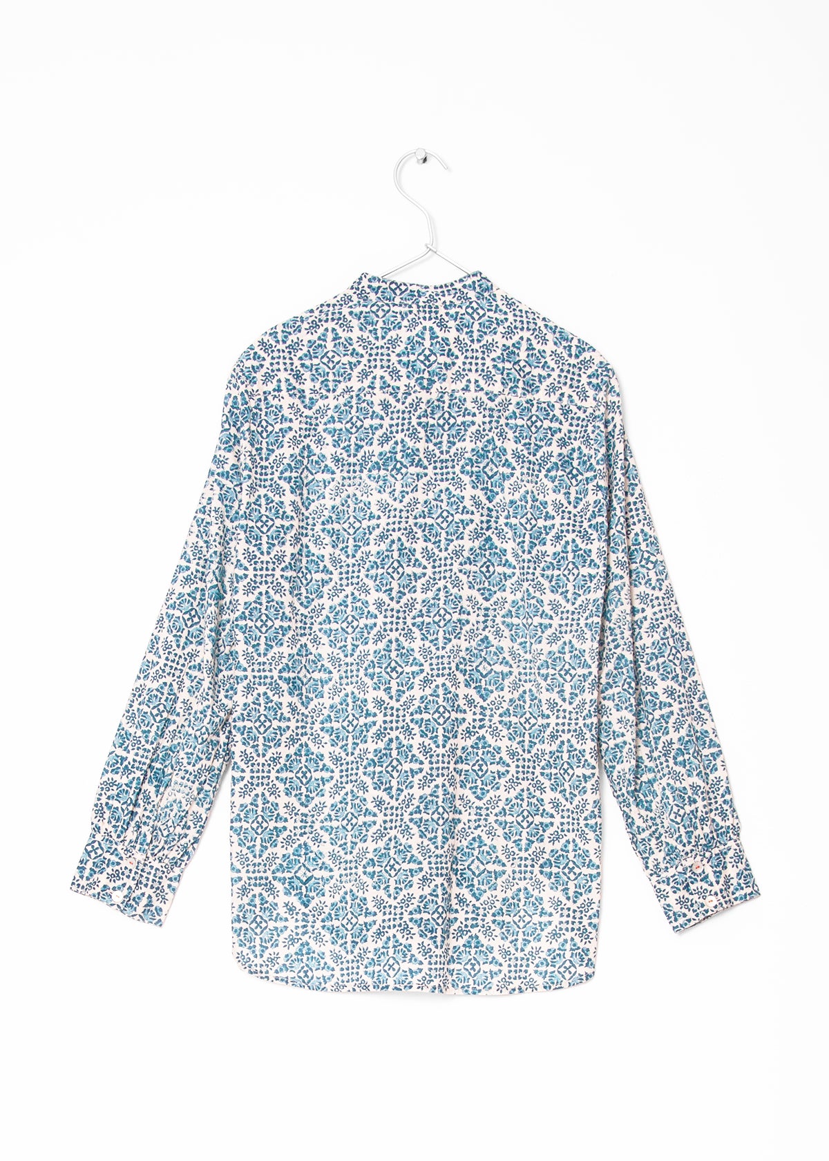 Iride Tindora Top - Blue