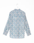 Iride Tindora Top - Blue