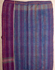 Vintage Dowry Kantha Blanket, 