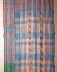 Vintage Dowry Kantha Blanket, 