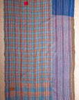 Vintage Dowry Kantha Blanket, 