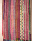 Vintage Dowry Kantha Blanket, 