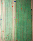 Vintage Dowry Kantha Blanket, 