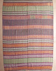 Vintage Dowry Kantha Blanket, 