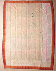 Vintage Dowry Kantha Blanket, 