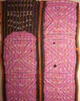 Vintage Dowry Kantha Blanket, 