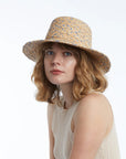 Wyeth Lark Bucket Hat - Blue
