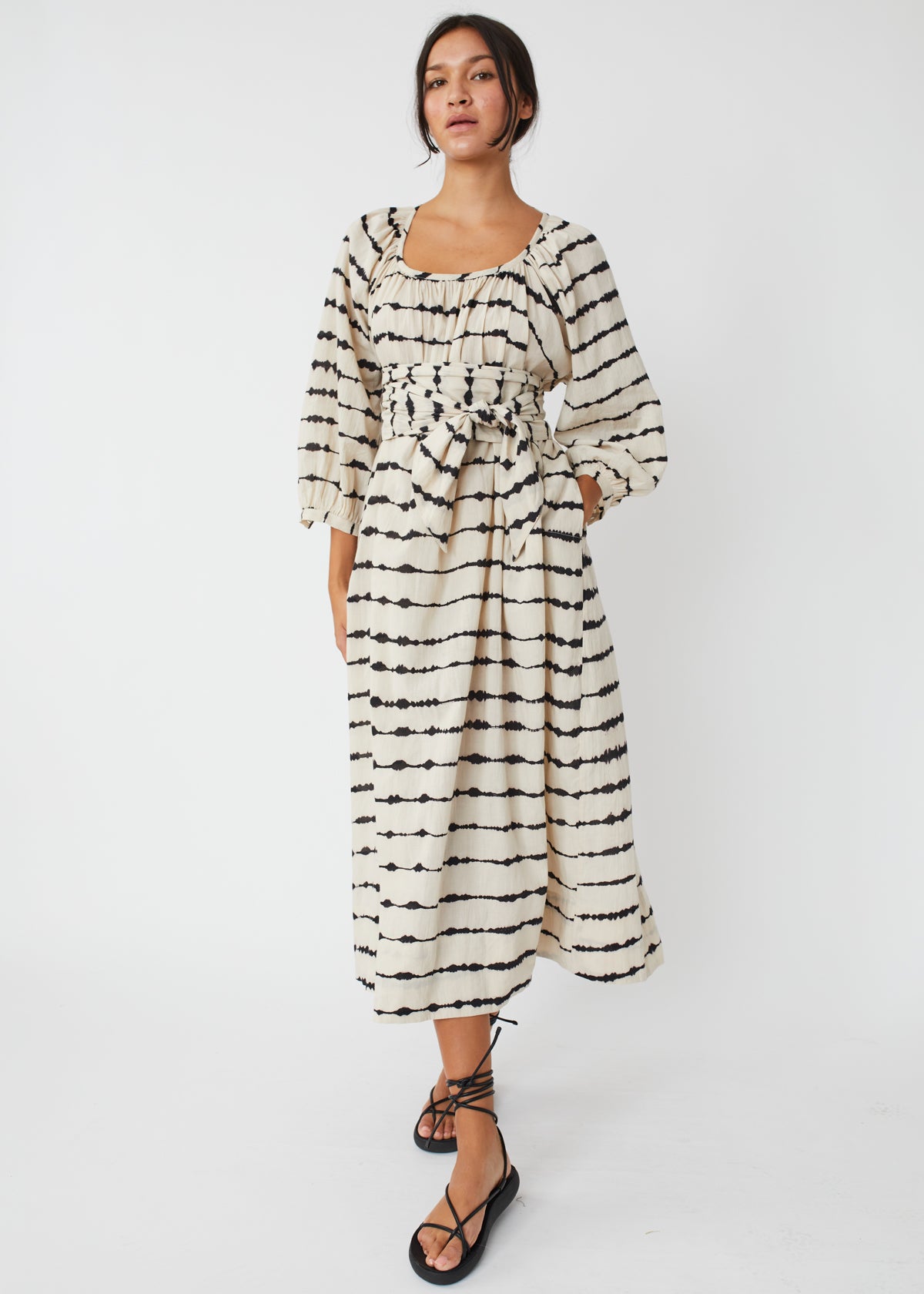 Shashi Tie Dye Kaftan