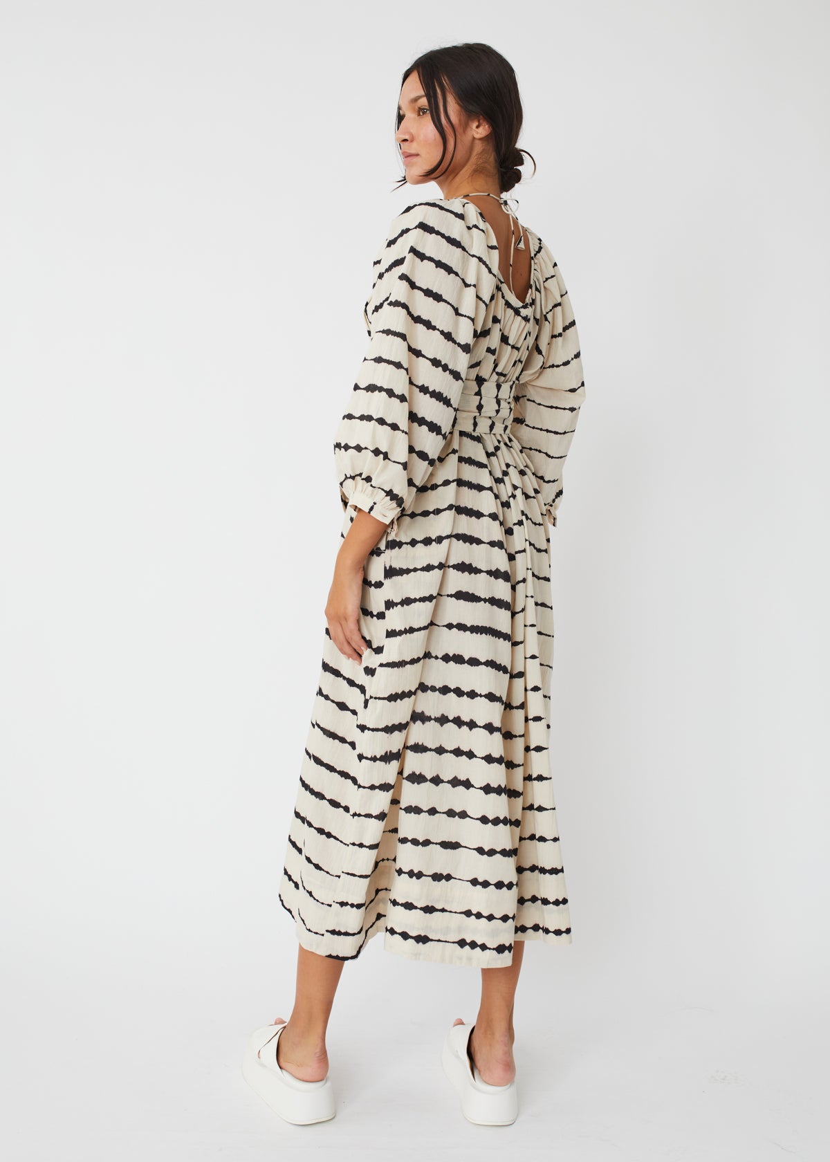 Shashi Tie Dye Kaftan