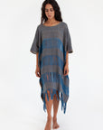 Khadi Oaxaca Niebla Tunic