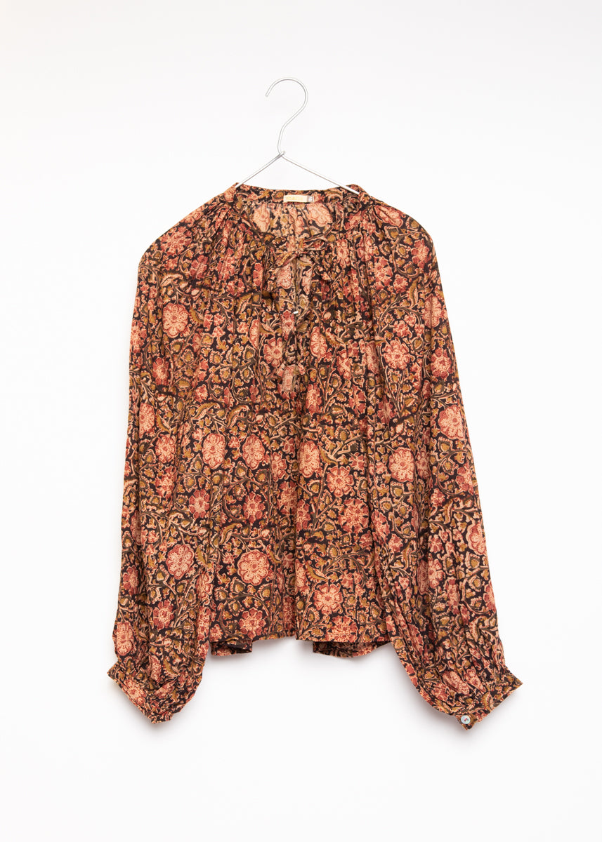 Bheeti Kalamkari Top