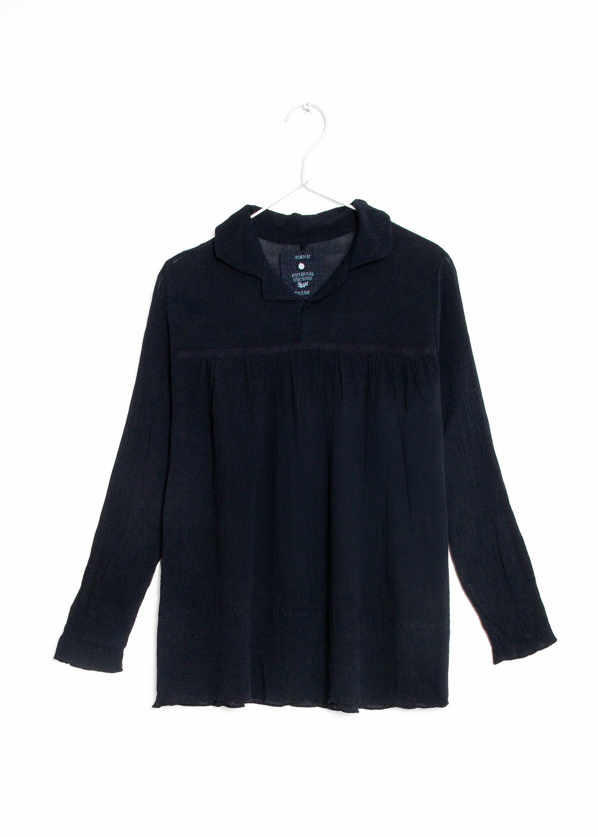 Maku Susan Top - Navy