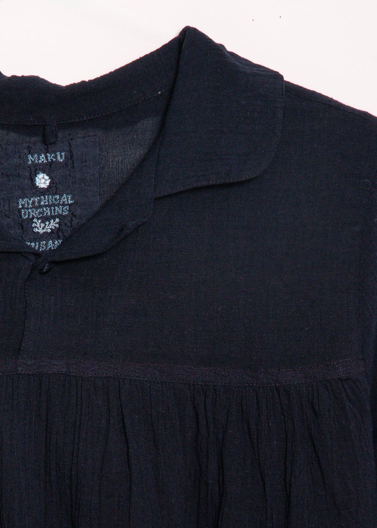 Maku Susan Top - Navy