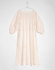 Montanita Long Dress - Natural on Natural