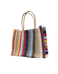 Wyeth Monterey Paper Straw Tote Bag - Multi