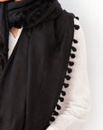 Dupatta Noor Shawl, Black