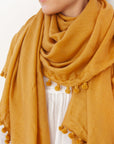 Dupatta Noor Shawl, Gold