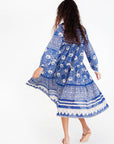 Yamini Booj Dress, Ocean