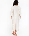 Sirena Dress Natural Long Sleeves