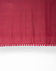 Dupatta Noor Special Shawl - Toosh/Fuchsia Tiny Checks Pattern