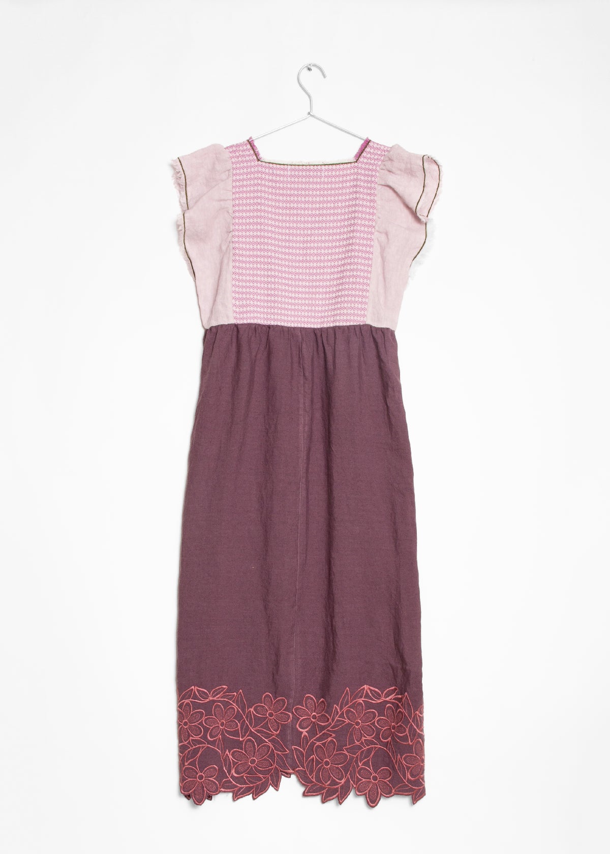 Nina Leuca Aloe Jilly Long Dress - Lilac