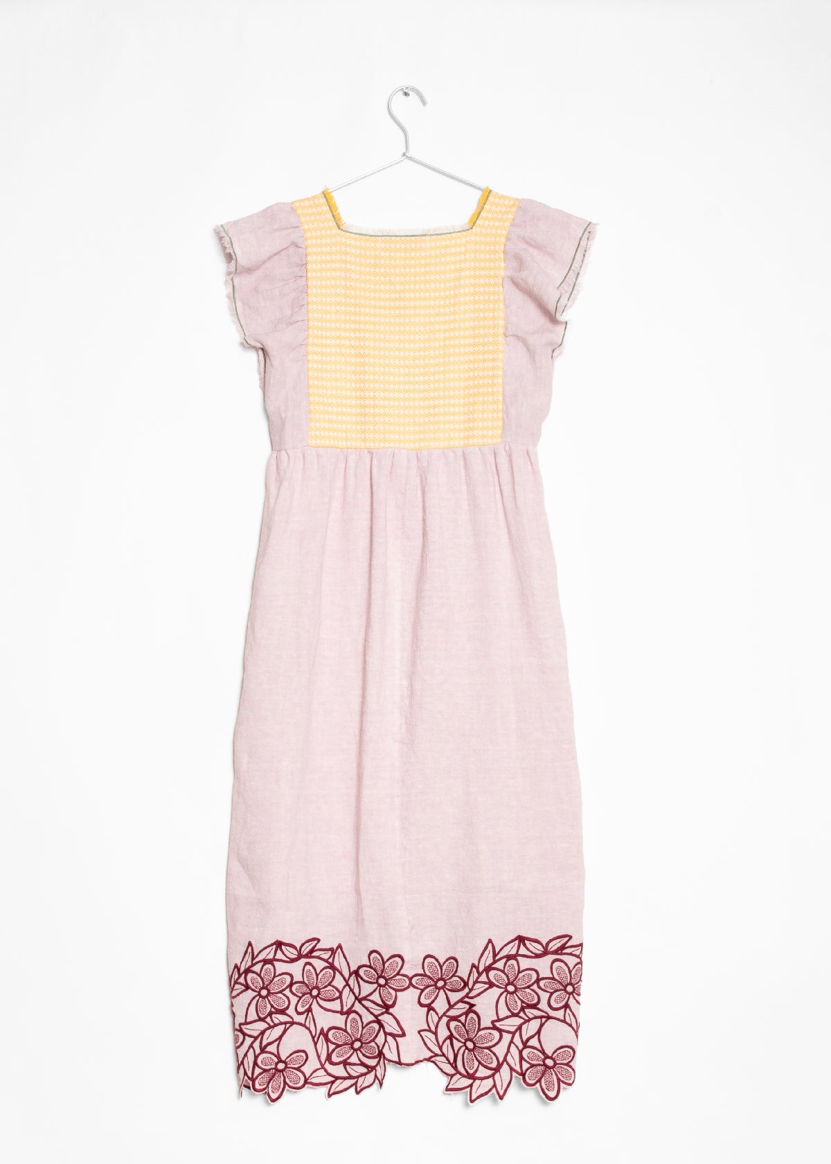 Nina Leuca Aloe Jilly Long Dress - Pink