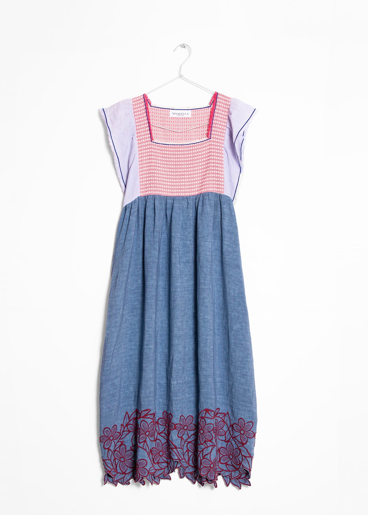 Nina Leuca Aloe Jilly Long Dress - Blue