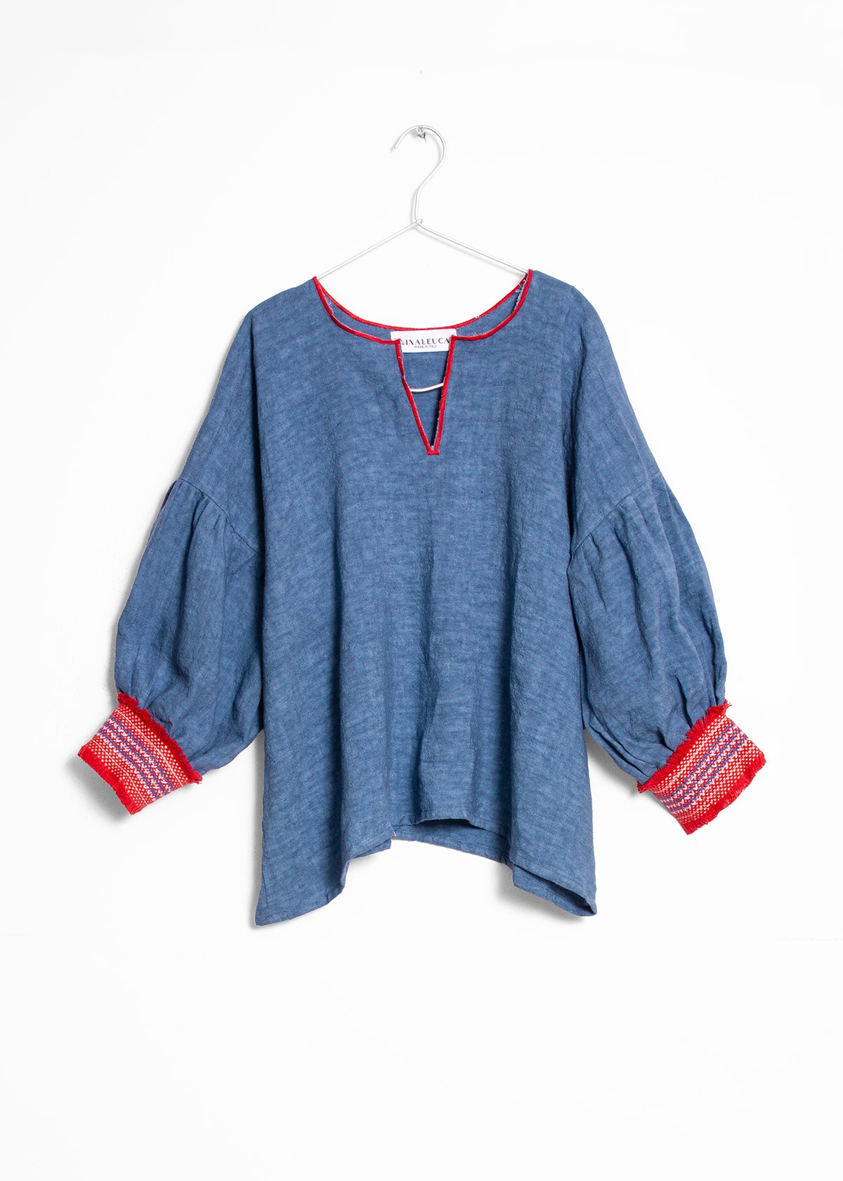 Nina Leuca Tulum Top - Blue