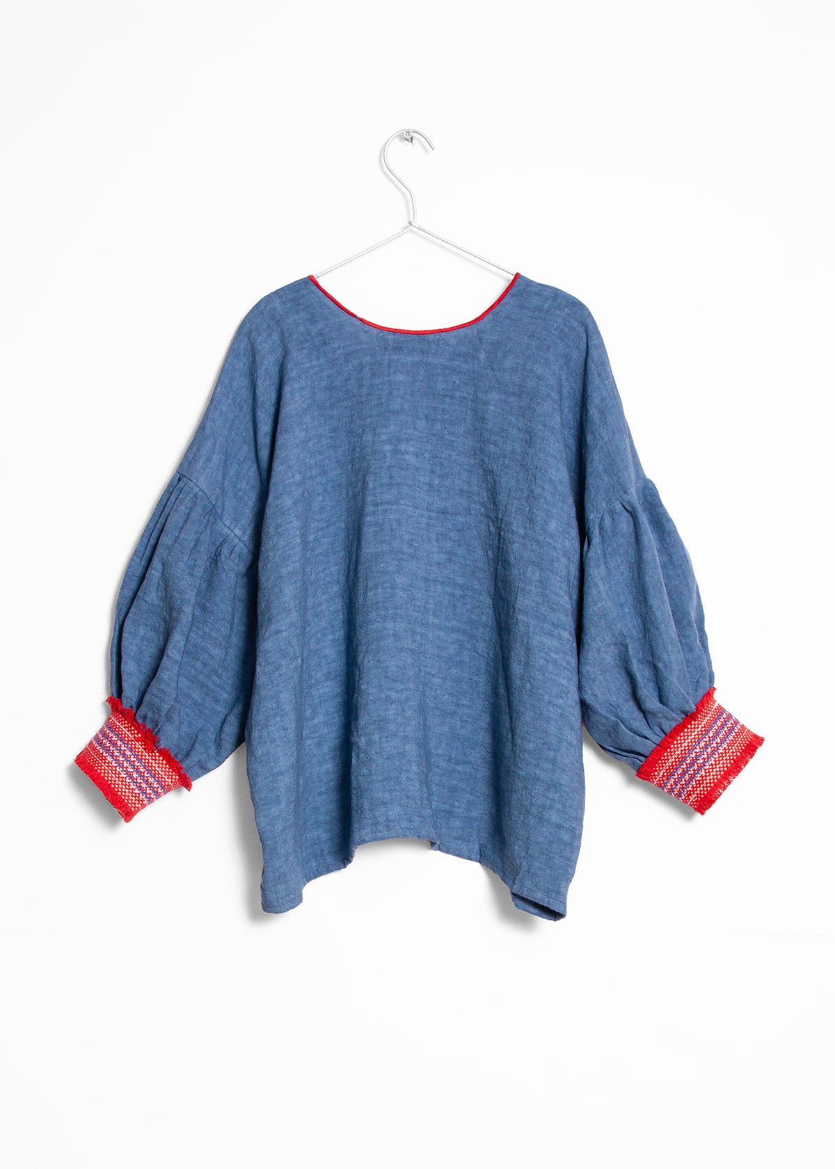 Nina Leuca Tulum Top - Blue