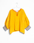 Nina Leuca Tulum Top - Yellow