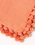 Dupatta Noor Shawl, Old Coral