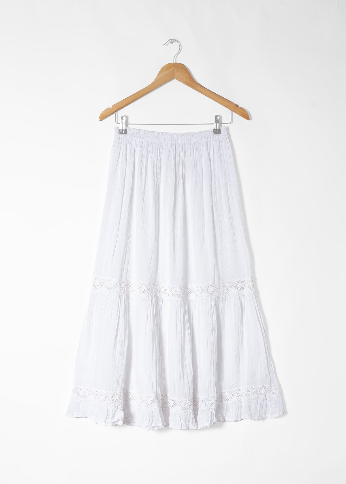 Paloma Skirt White
