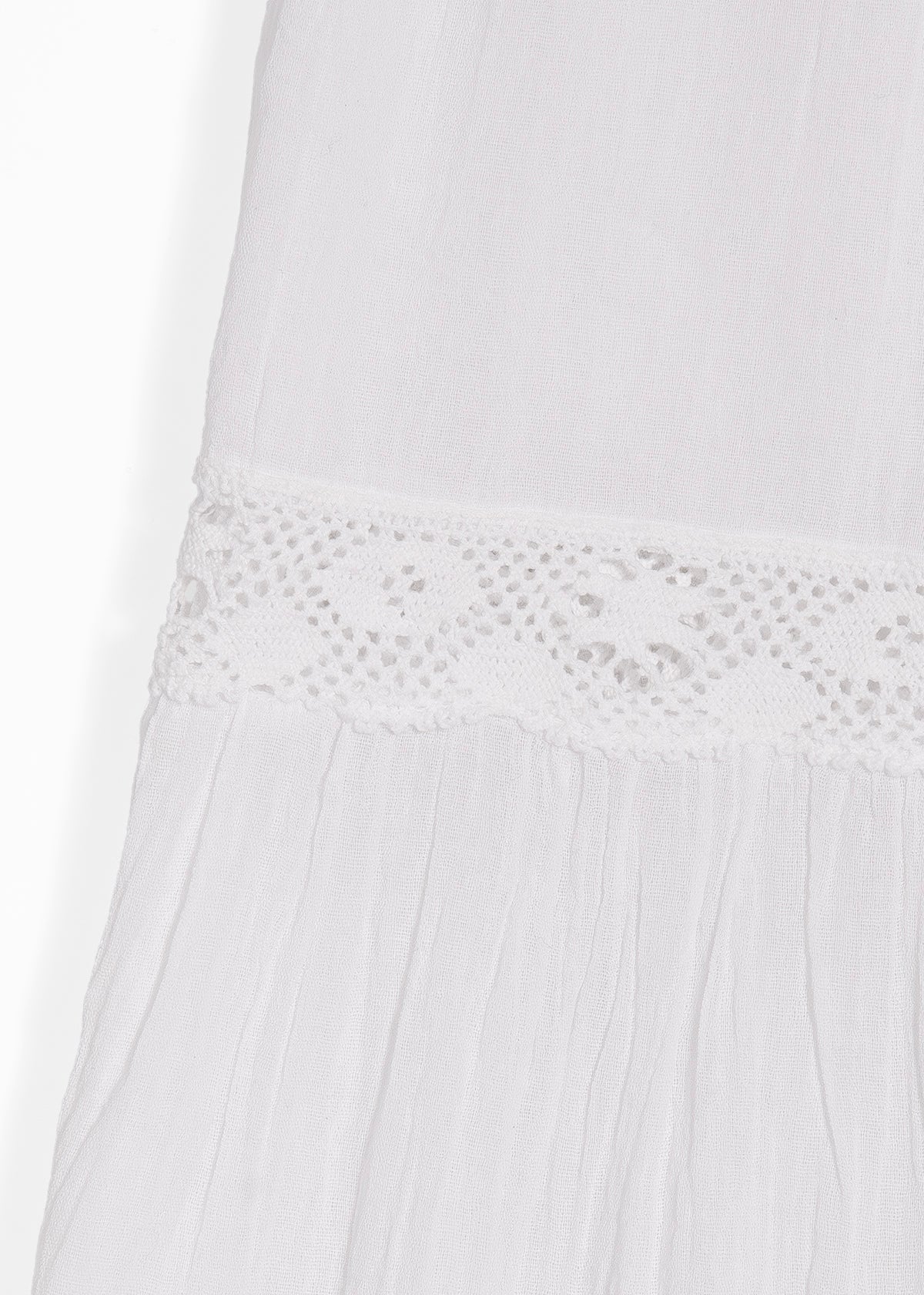 Paloma Skirt White