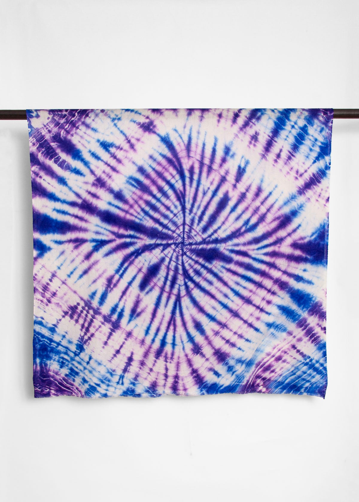 Pasha Tie Dye Pashmina, Blue/Purple