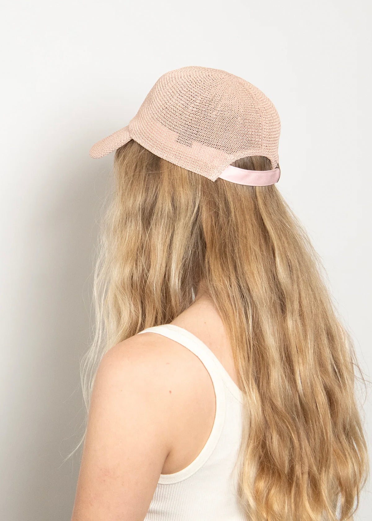 Wyeth Paula Mesh Cap - Blush Rose