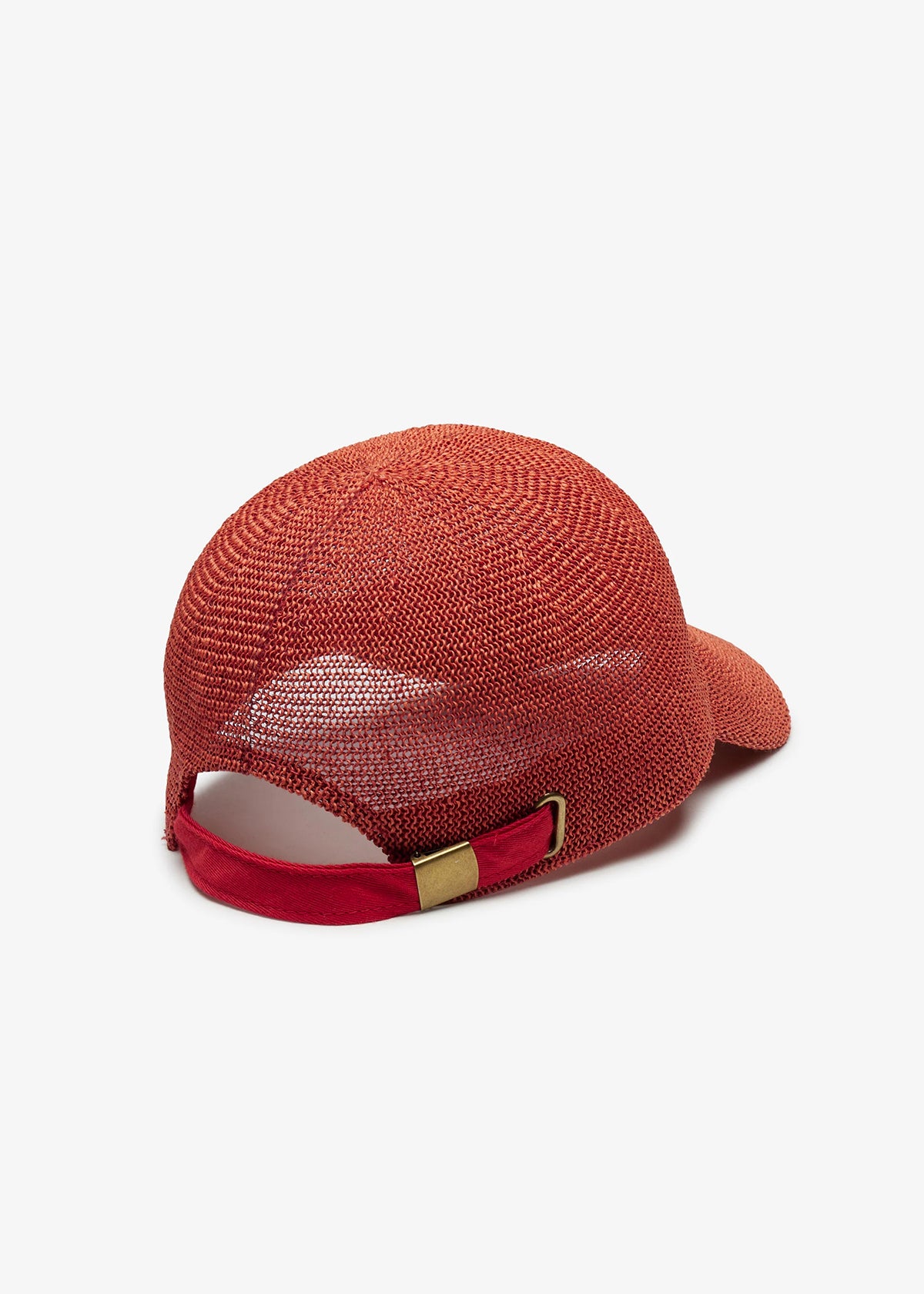 Wyeth Paula Mesh Cap - Red