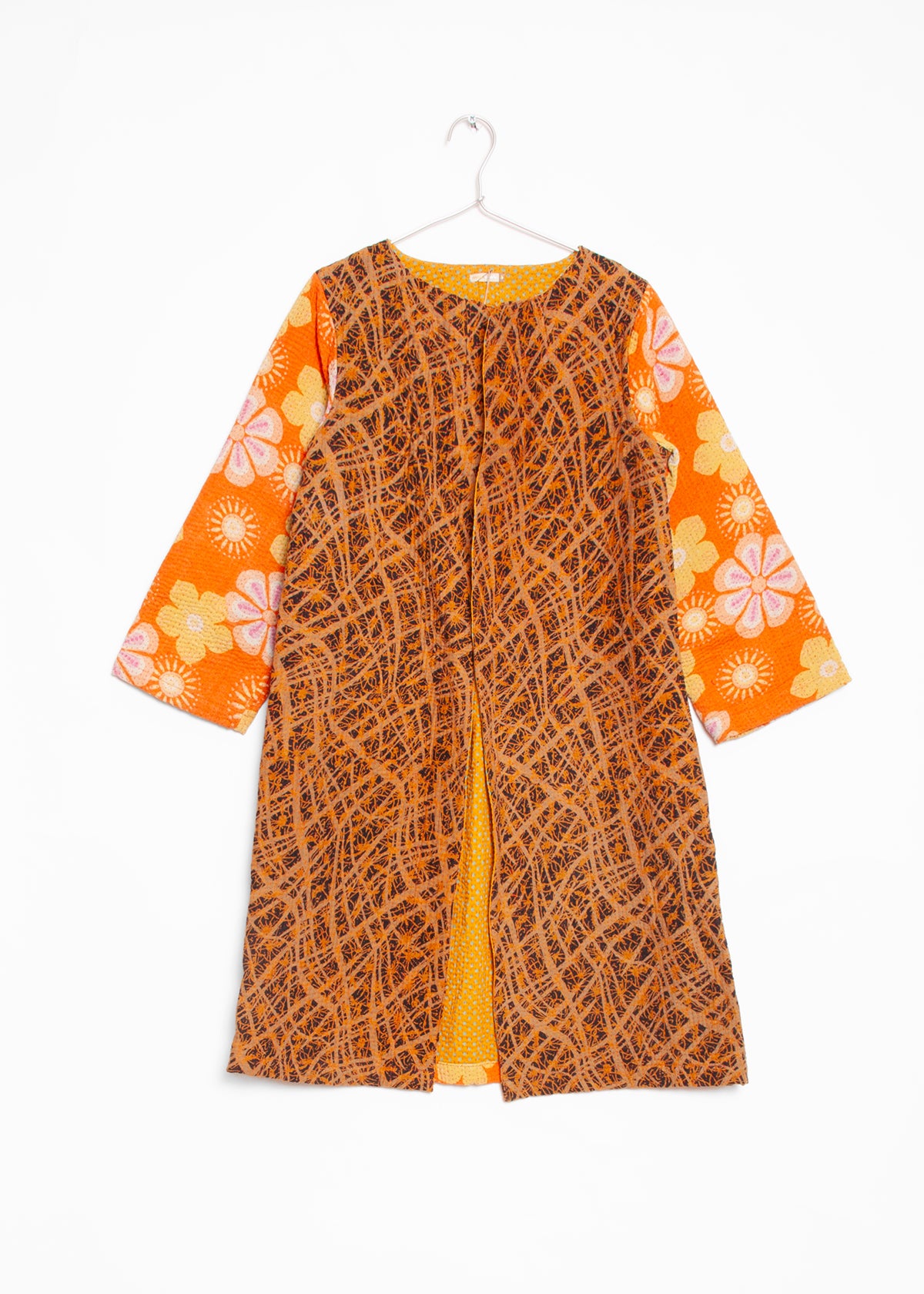 Rossella Cotton Kantha Coat 