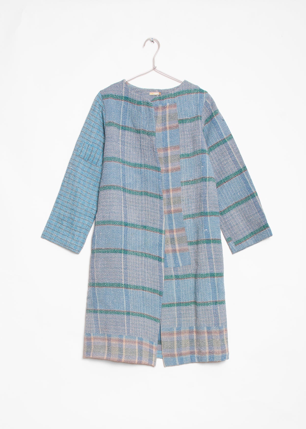 Rossella Cotton Kantha Coat 