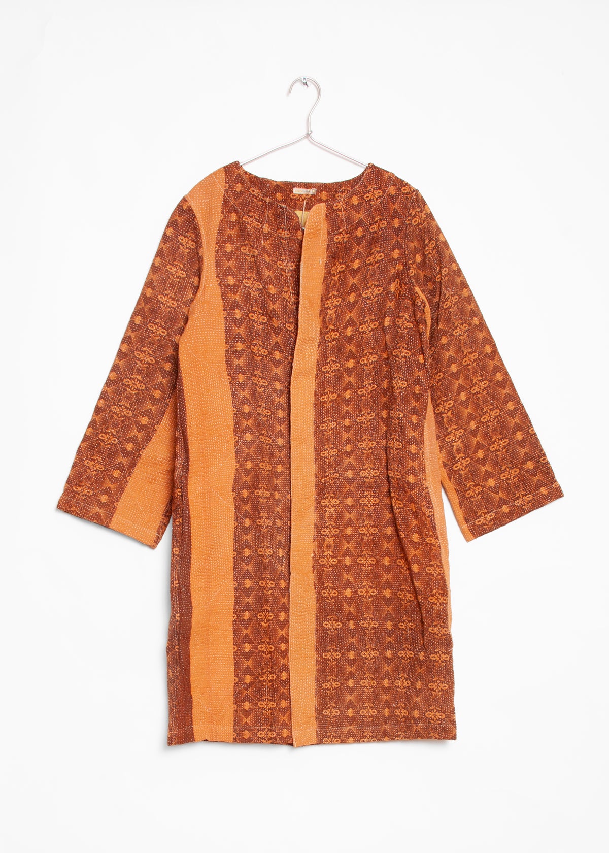 Rossella Cotton Kantha Coat 